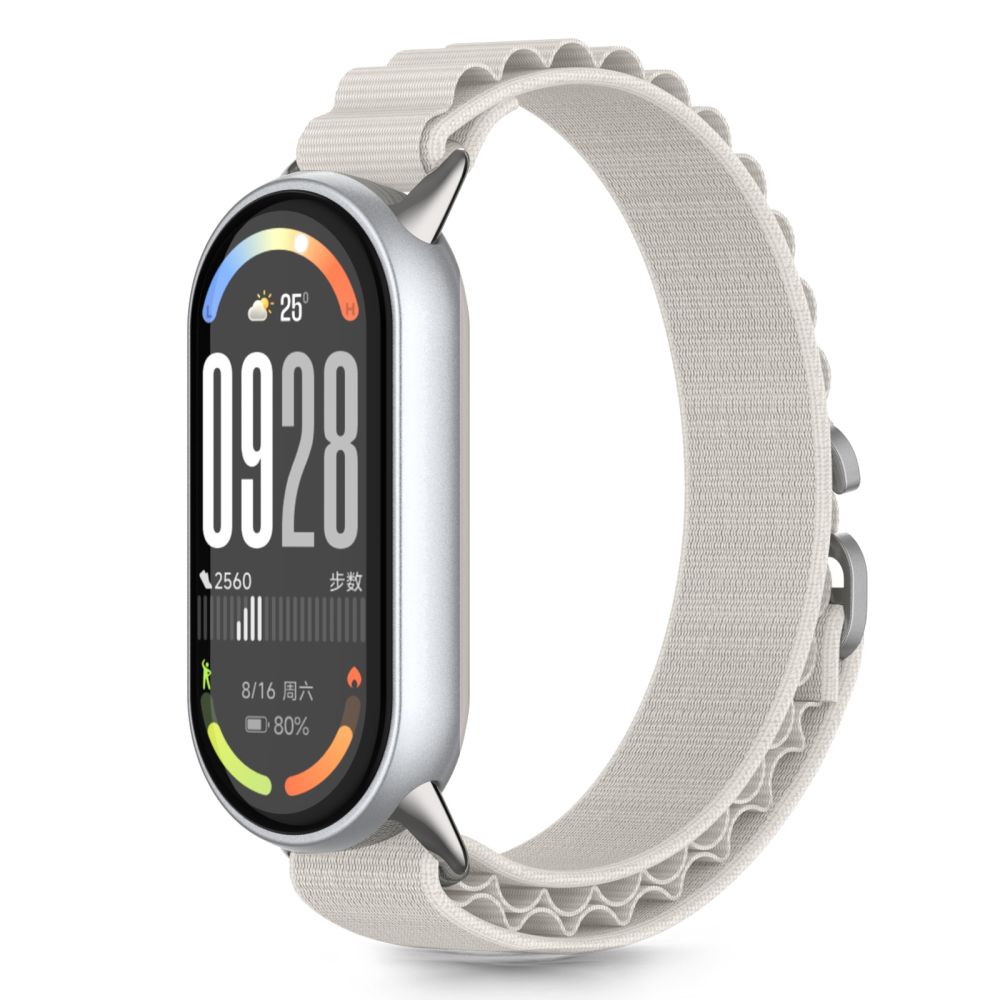TECH-PROTECT NYLON PRO XIAOMI SMART BAND 8 / 9 / 10 / NFC ŽVAIGŽDŽIŲ ŠVIESA