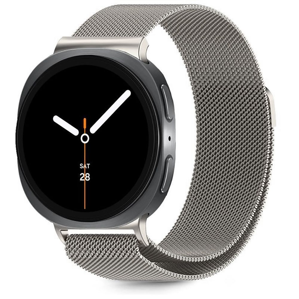 TECH-PROTECT MILANESEBAND SAMSUNG GALAXY WATCH 8 / CLASSIC (40 / 44 / 46 MM) ŽVAIGŽDŽIŲ ŠVIESA