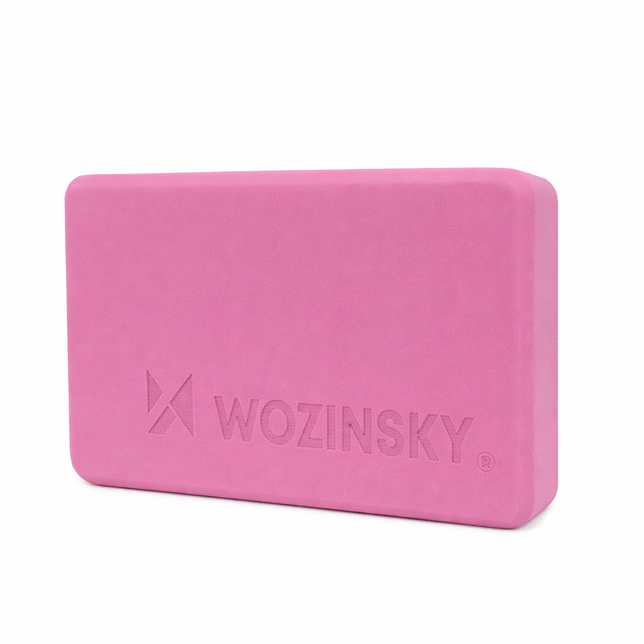 Wozinsky WKDJ-P jogos blokas Pilates ir tempimo pratimams - rožinė