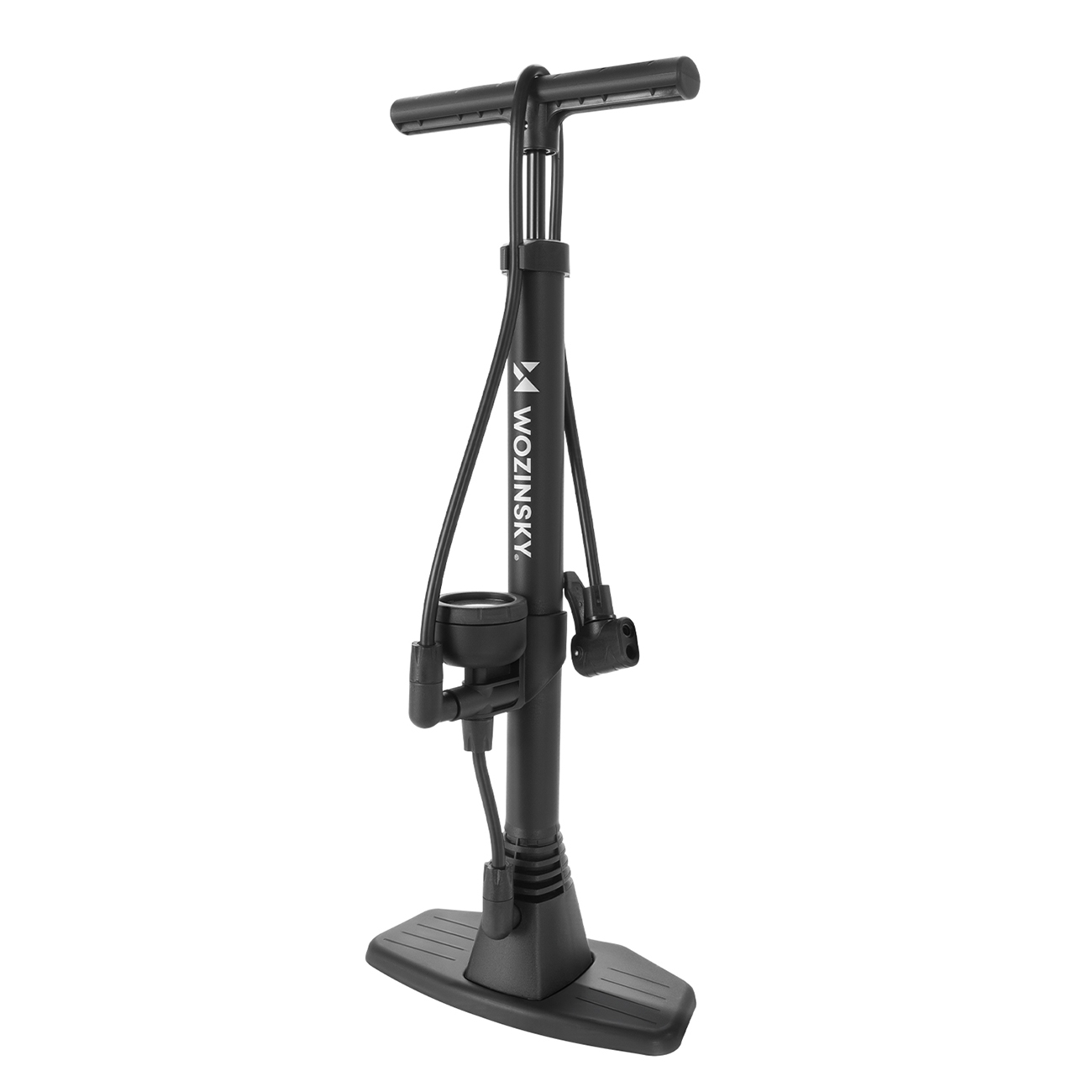 Wozinsky WPR-02 pastatoma dviračio pompa - juoda