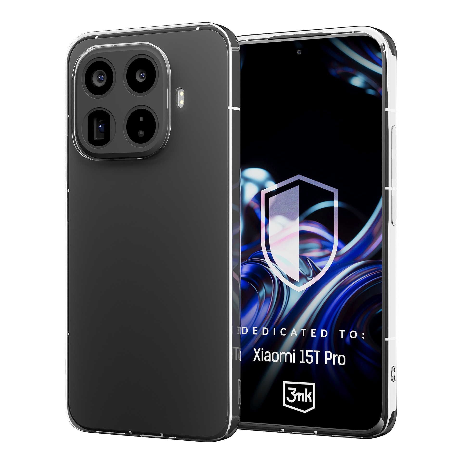 3mk Clear Чехол для Xiaomi 15T Pro 5G прозрачный