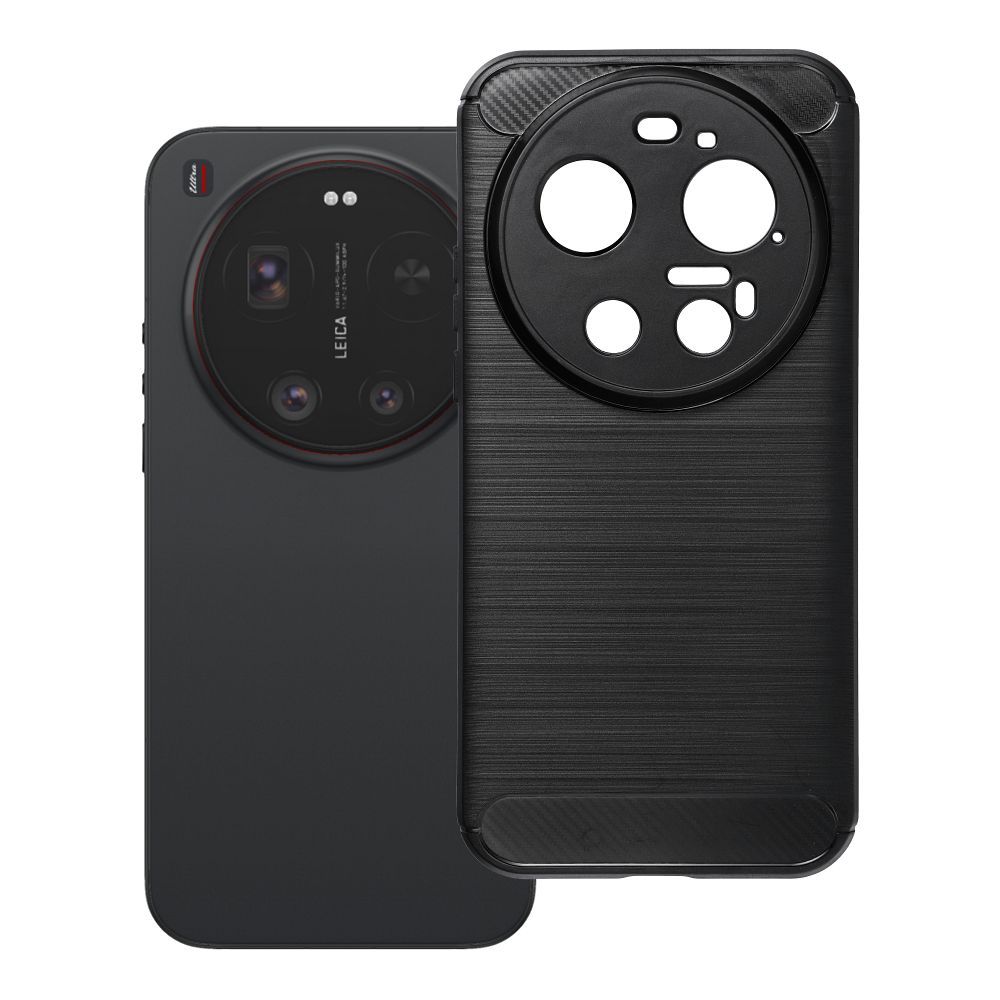 Чехол Xiaomi 17 Ultra Carbon 2.0 черный