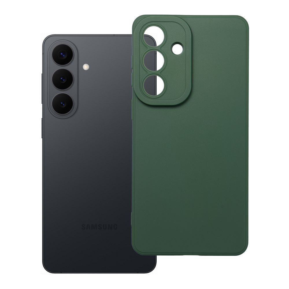 Dėklas Samsung S26 PLUS Matt 2.0 tamsiai žalias