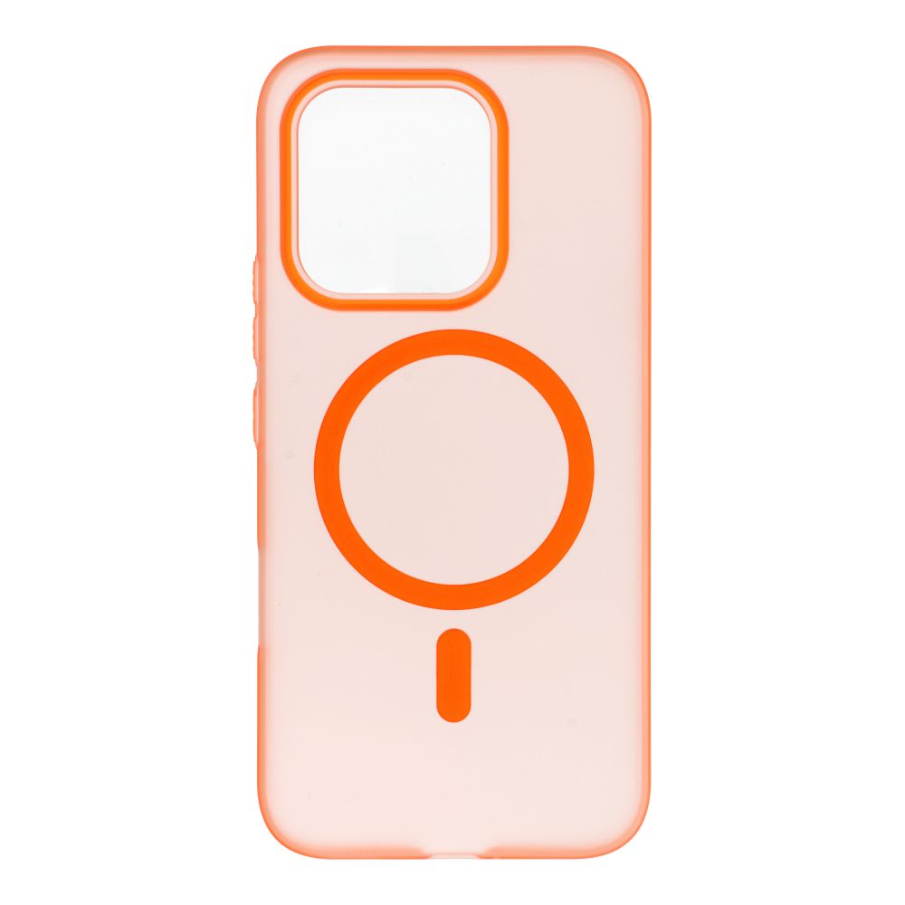 Case for Honor 600 LITE Go Orange compatible with MagSafe orange