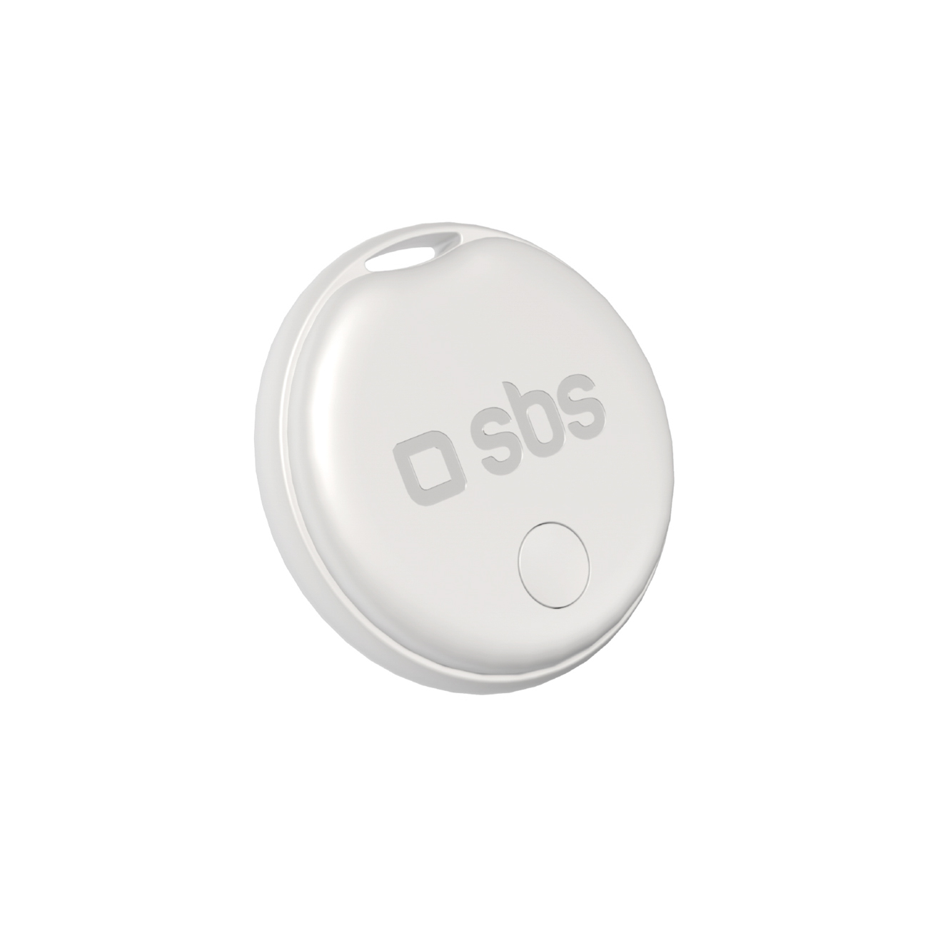 SBS universal locator Track My Dual - white