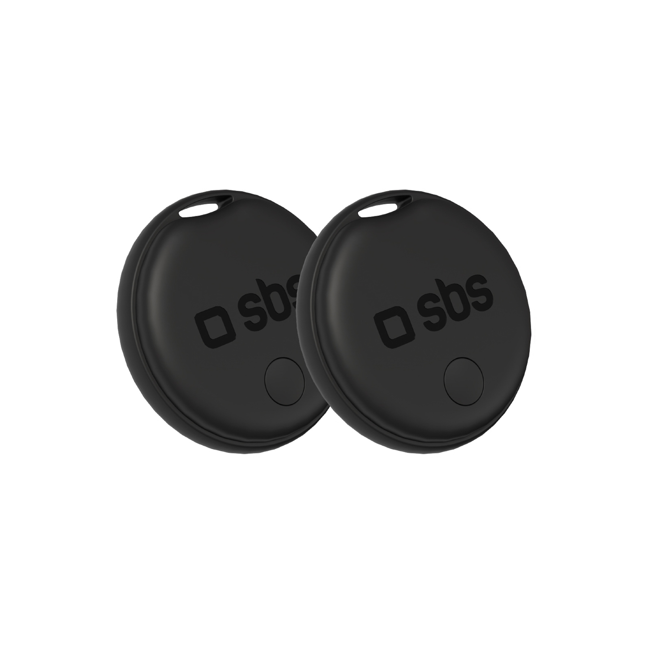 SBS universal locator Track My Dual set of 2 - black