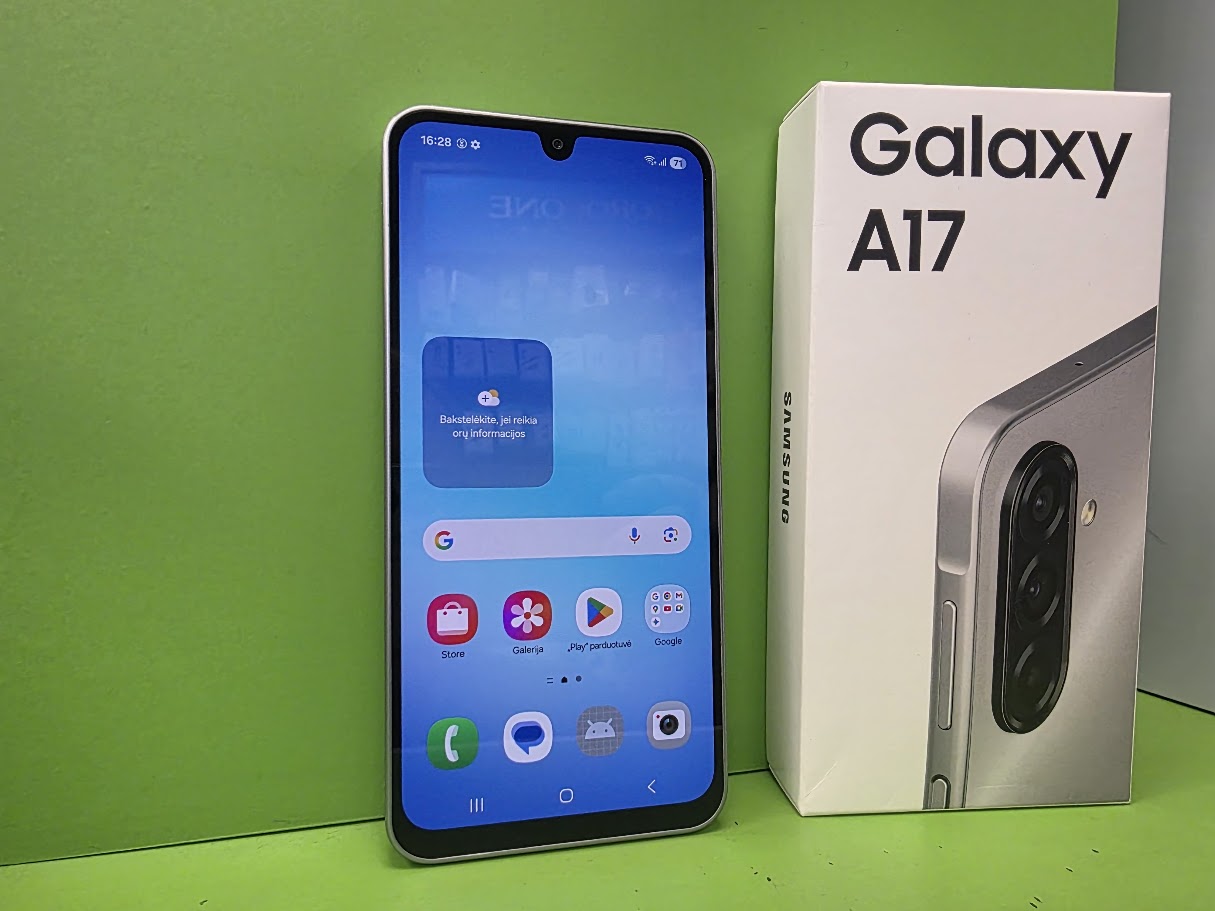 Samsung Galaxy A17 4G Pilka 128GB