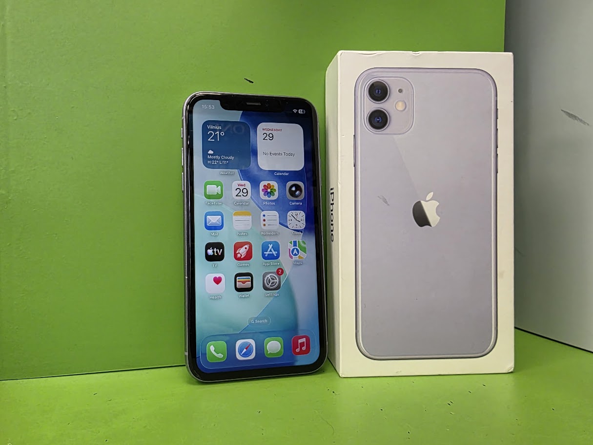 Apple iPhone 11 128GB (naudota prekė)