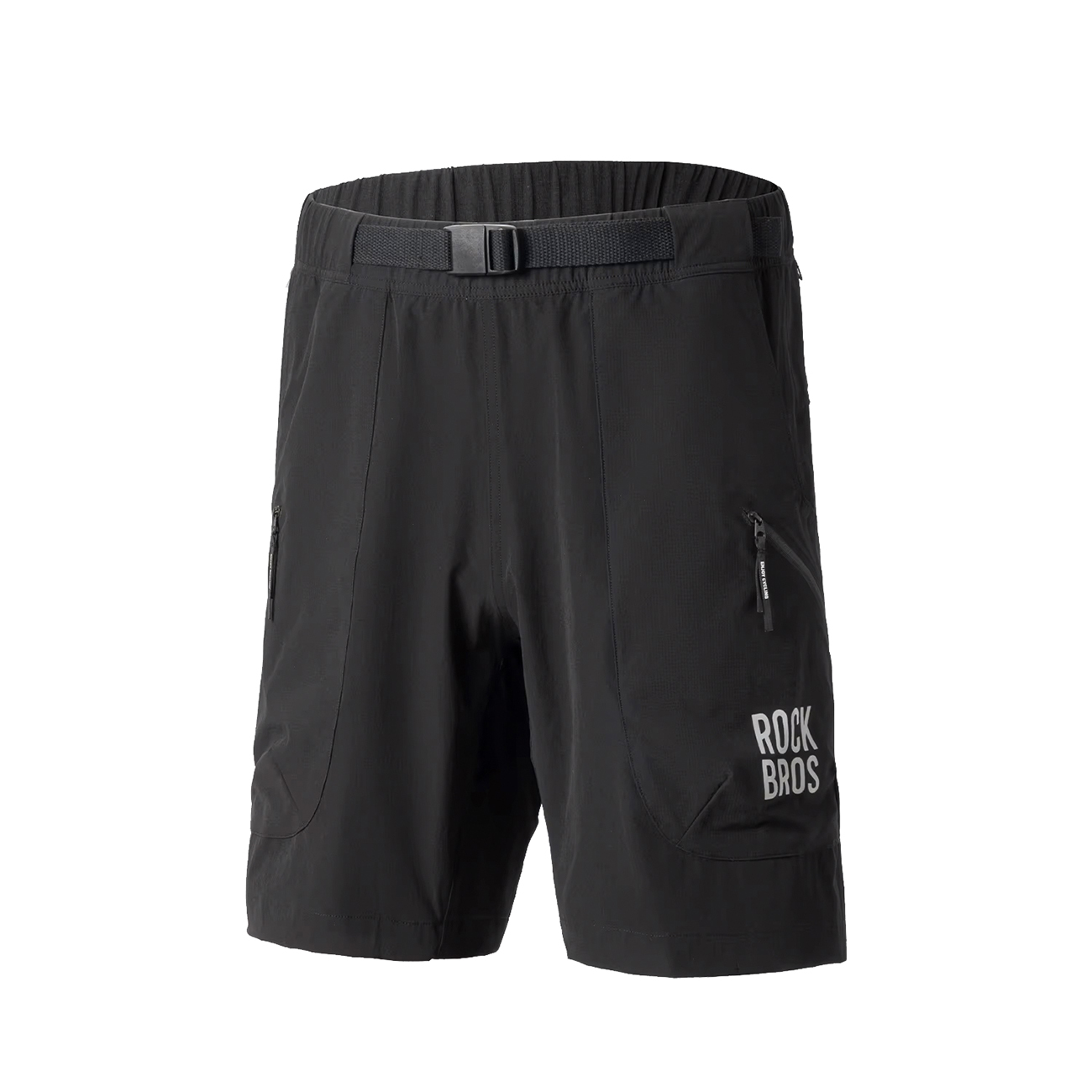 Rockbros YDDK015 shorts with belt size XXL - black