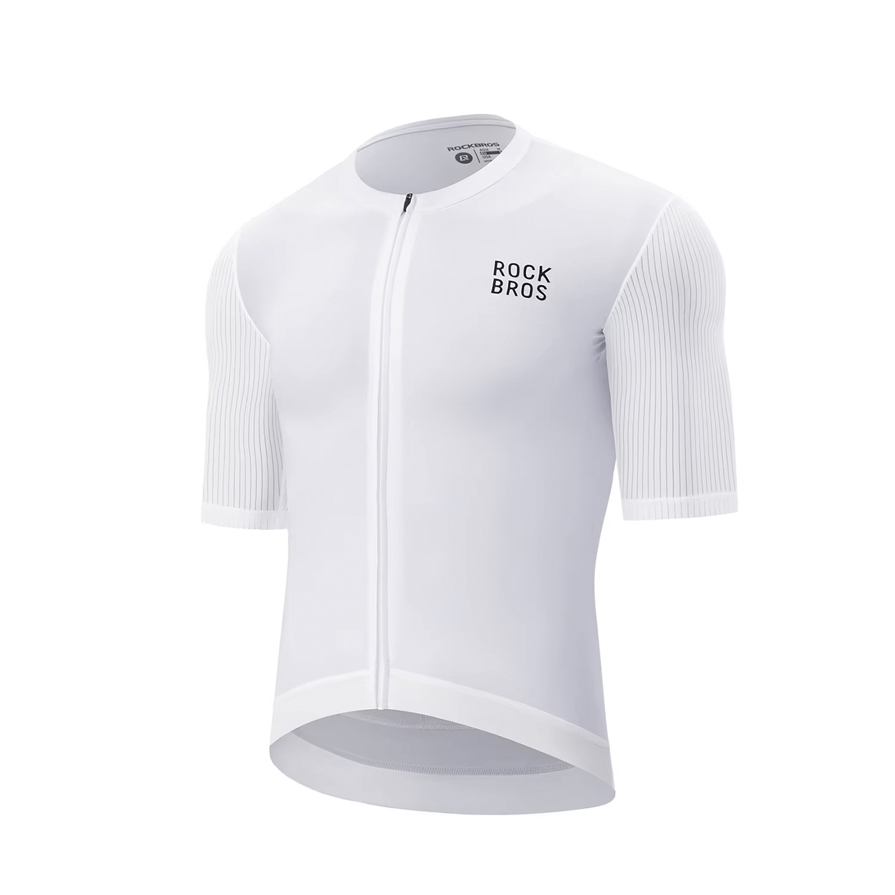 Rockbros 15200025 Short Sleeve Cycling Jersey Size XS - White