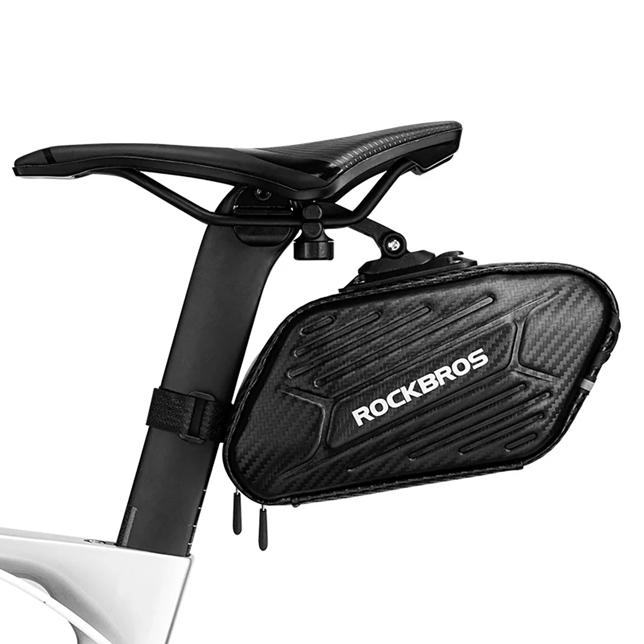 Rockbros B59 велосипедная подседельная сумка 1.5L - черный