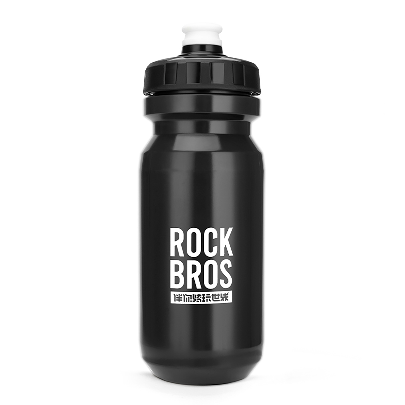 Rockbros 600 ml dviračio gertuvė – juoda