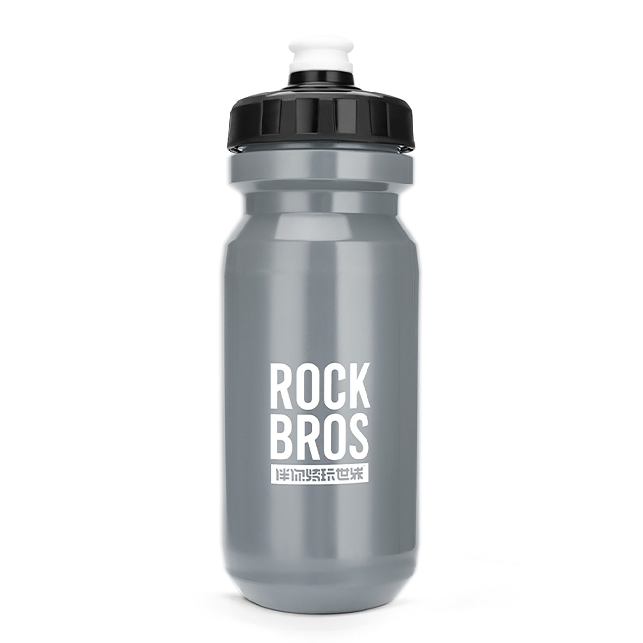 Rockbros 600 ml dviračio gertuvė - pilka