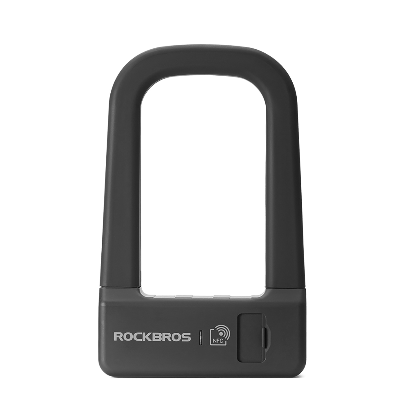 Rockbros RBNS1 SMART dviračio spyna su NFC skaitytuvu - juoda