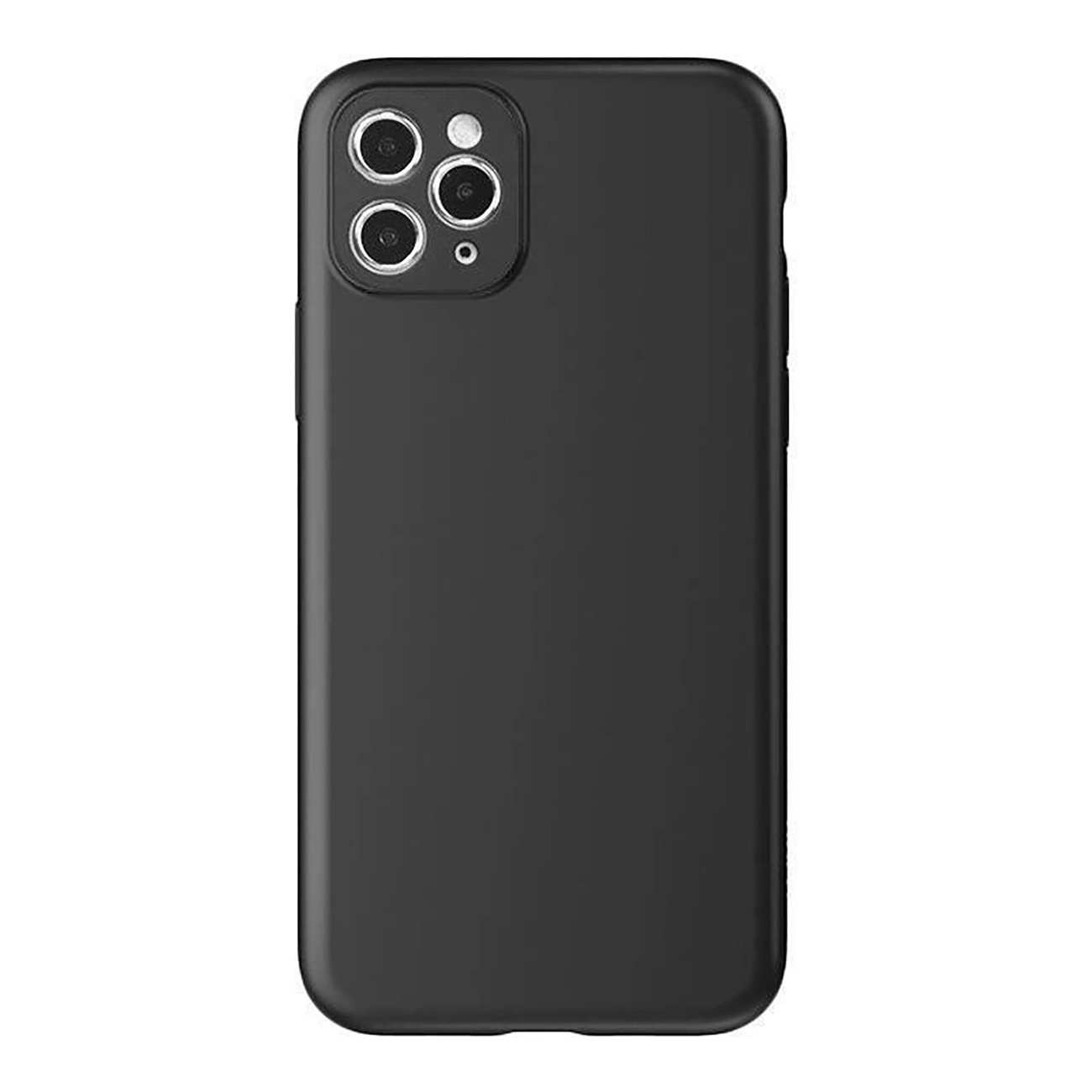 Minkštas dėklas Samsung Galaxy A27 - juodas