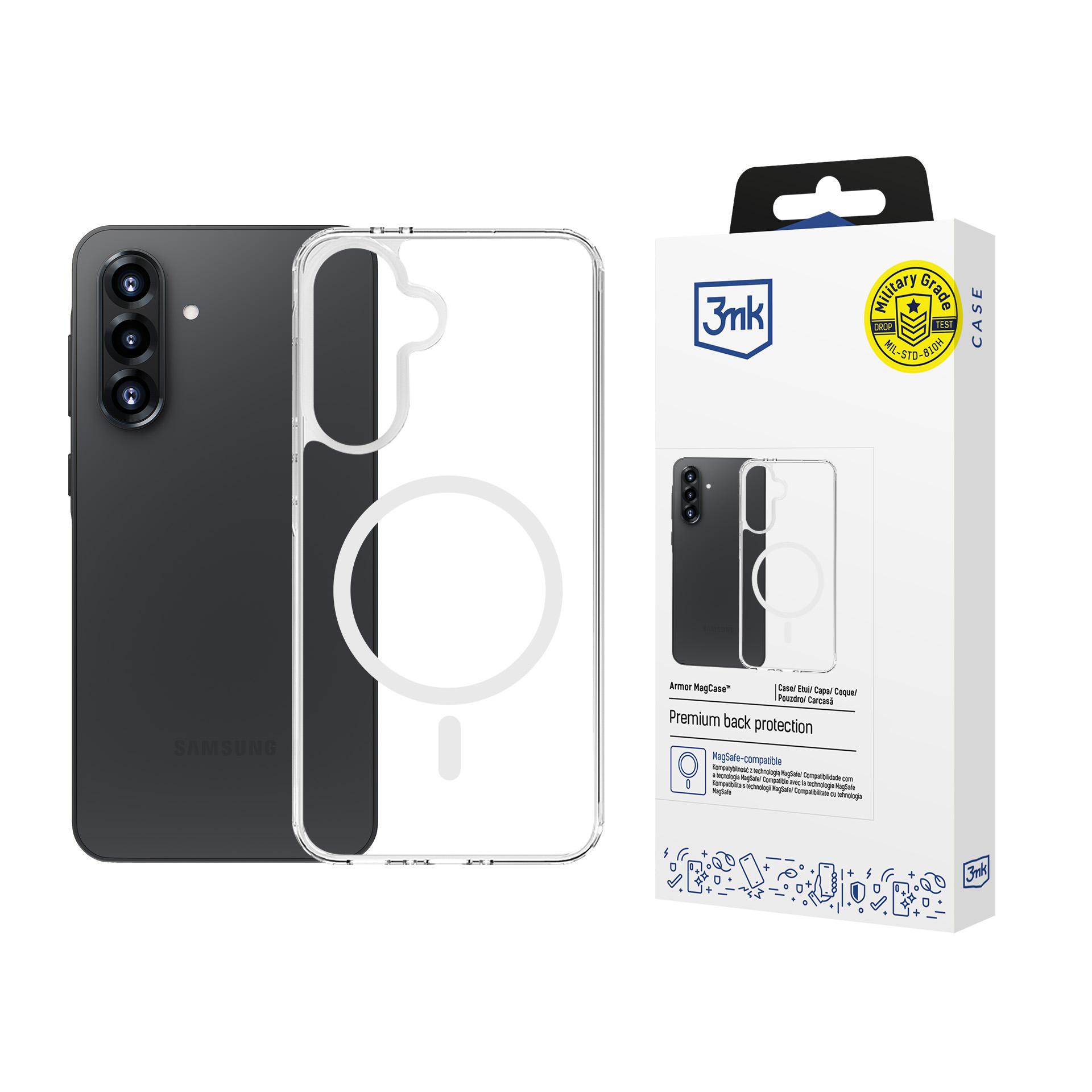 3mk Armor MagCase for Samsung Galaxy A27 5G - Transparent