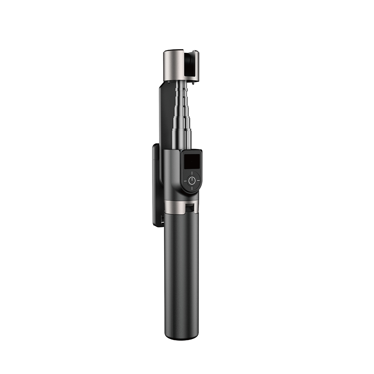 Dudao F18 asmenukių lazda 1.1m su trikoju ir Bluetooth nuotolinio valdymo pulteliu - juoda