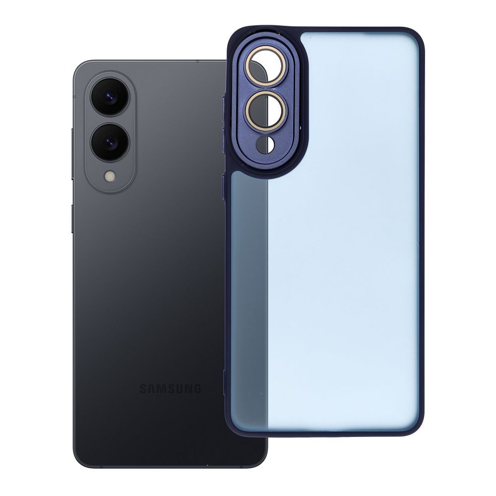 VARIETE dėklas telefonui SAMSUNG S25 Edge mėlynas