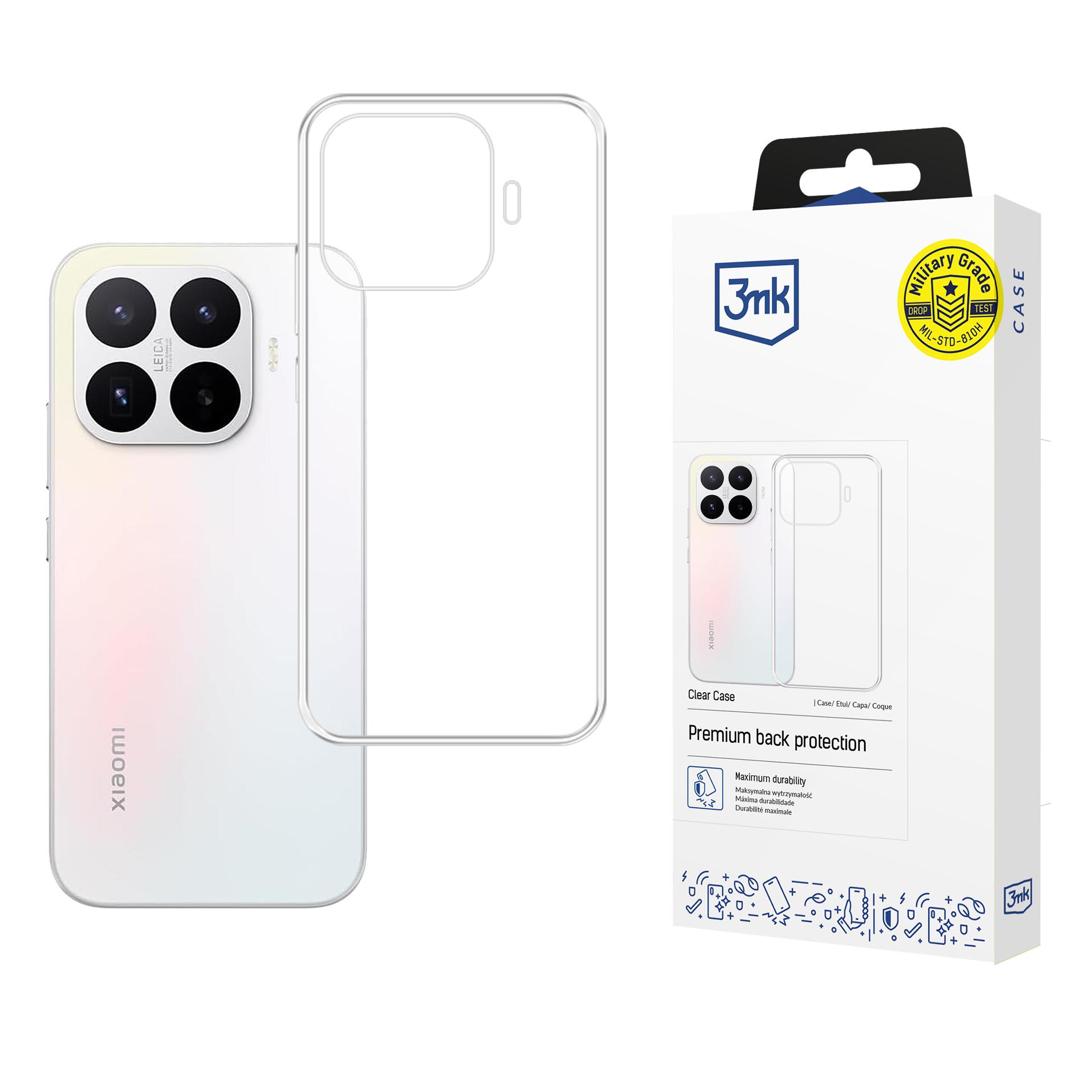 Dėklas 3mk Clear Case 1,2mm Xiaomi 17T