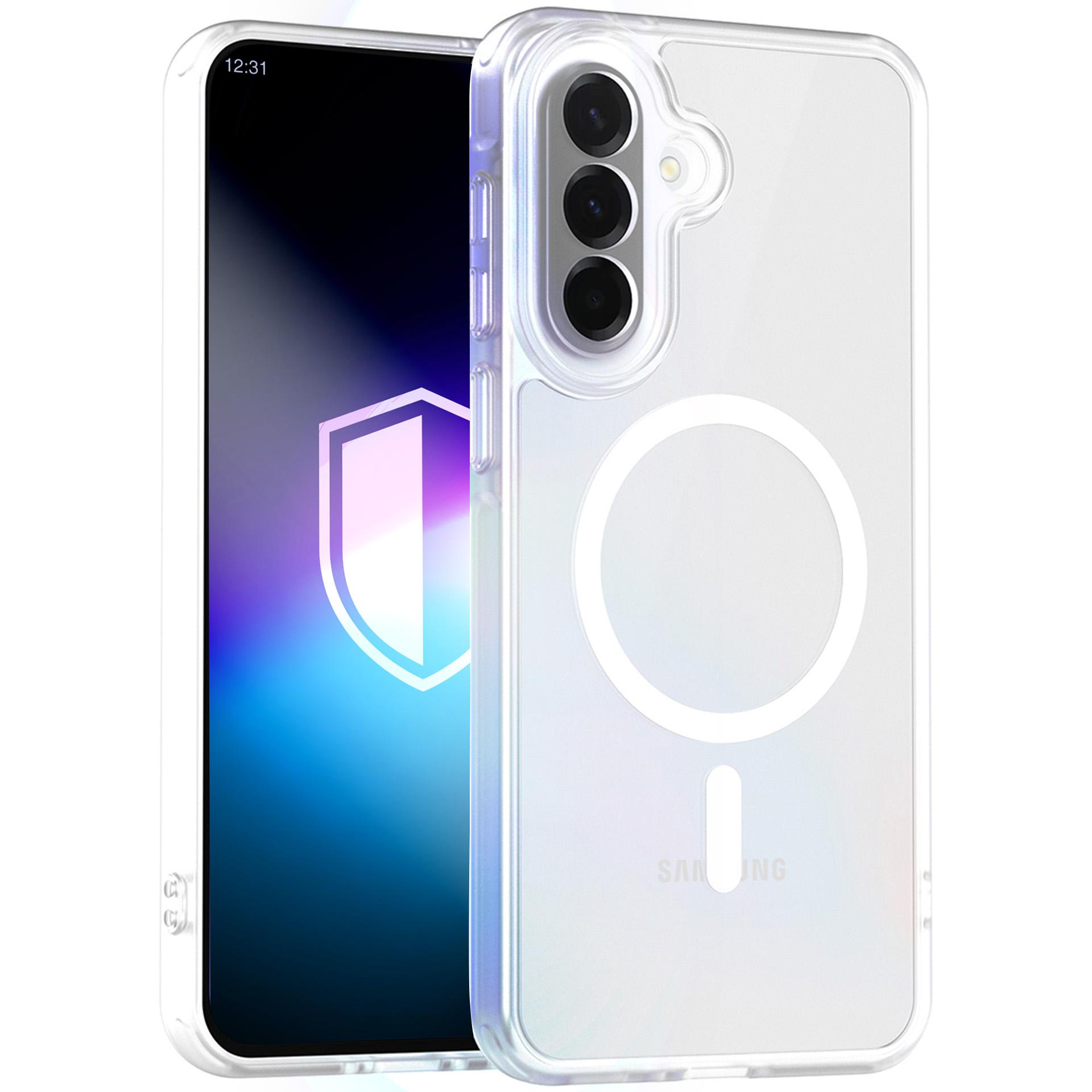 3mk Misty MagCase for Samsung Galaxy A27 5G - White