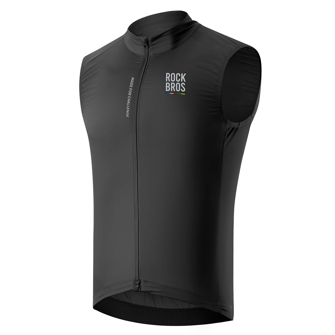 Rockbros TLMJ003-01 ROAD TO SKY men's lightweight breathable cycling vest S - black