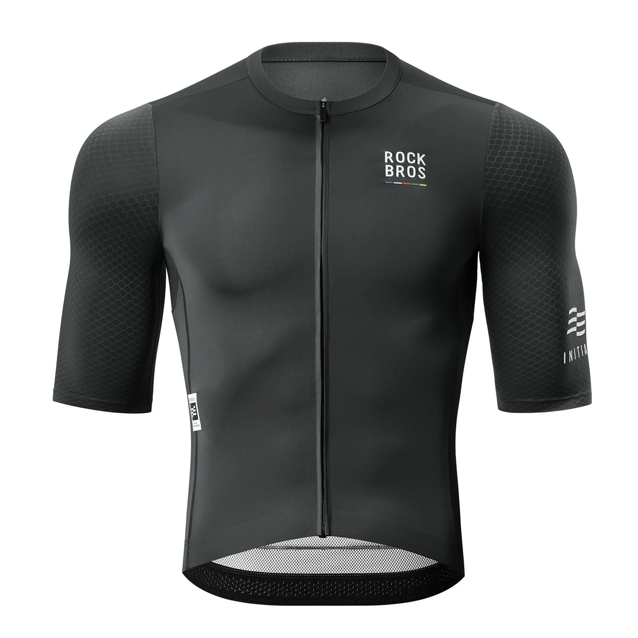 Rockbros 15220032001 ROAD TO SKY men's cycling jersey short sleeve S - black