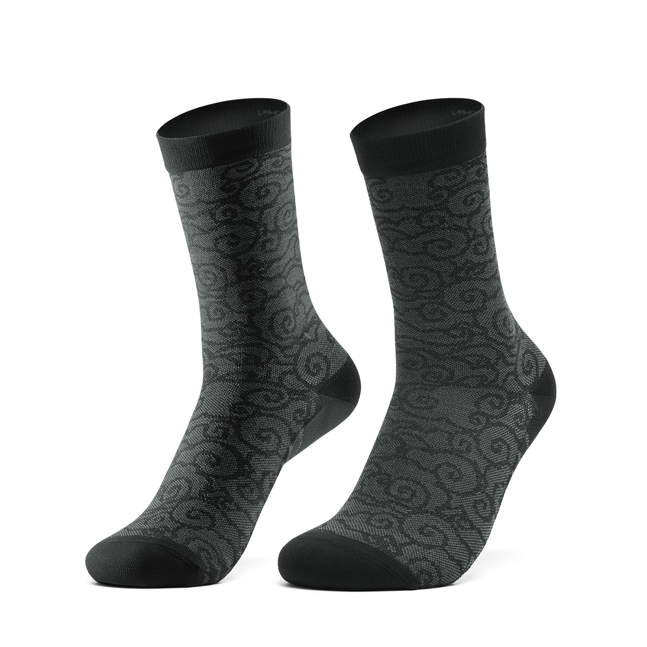 Rockbros 490025001 ROAD TO SKY Cycling Socks 39-42 cm - Black