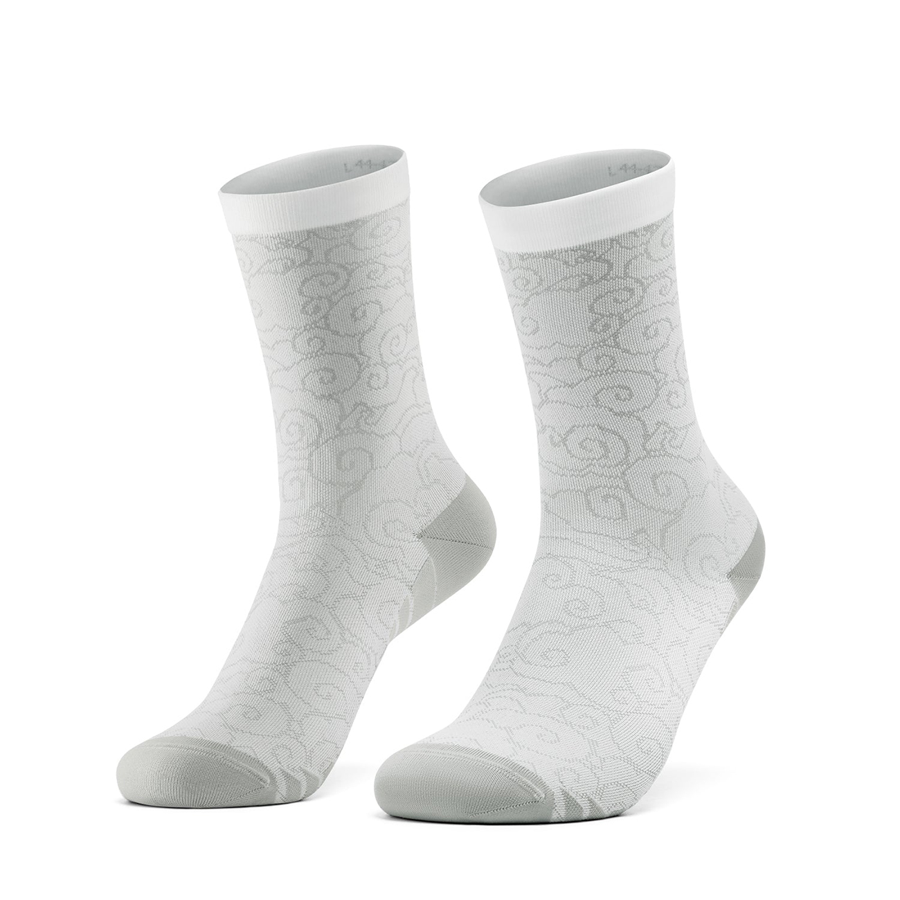 Rockbros 490025001 ROAD TO SKY Cycling Socks 36-38 cm - White