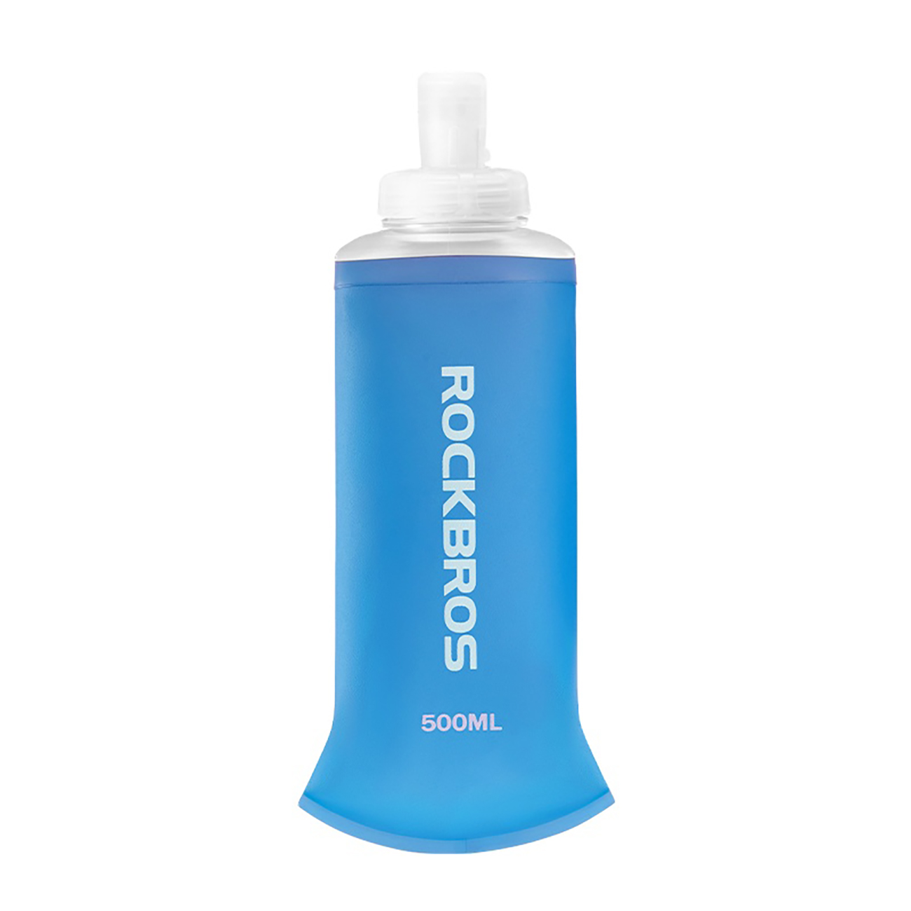 Rockbros 35210027002 minkšta bėgimo gertuvė, 500 ml – mėlyna