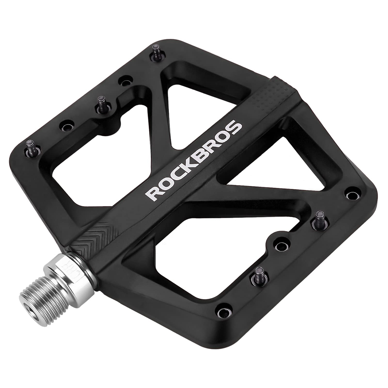 Rockbros M906 nailoniniai dviračio pedalai – juodi