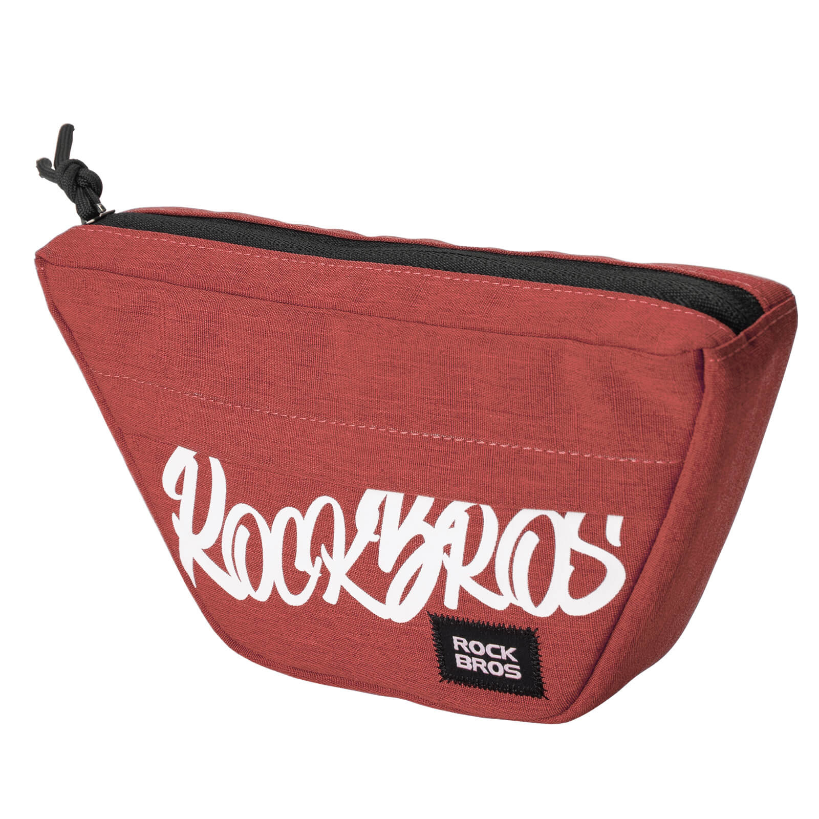 Rockbros G011 Flash Journey trapezoidal handlebar bike bag 0.7 l - red