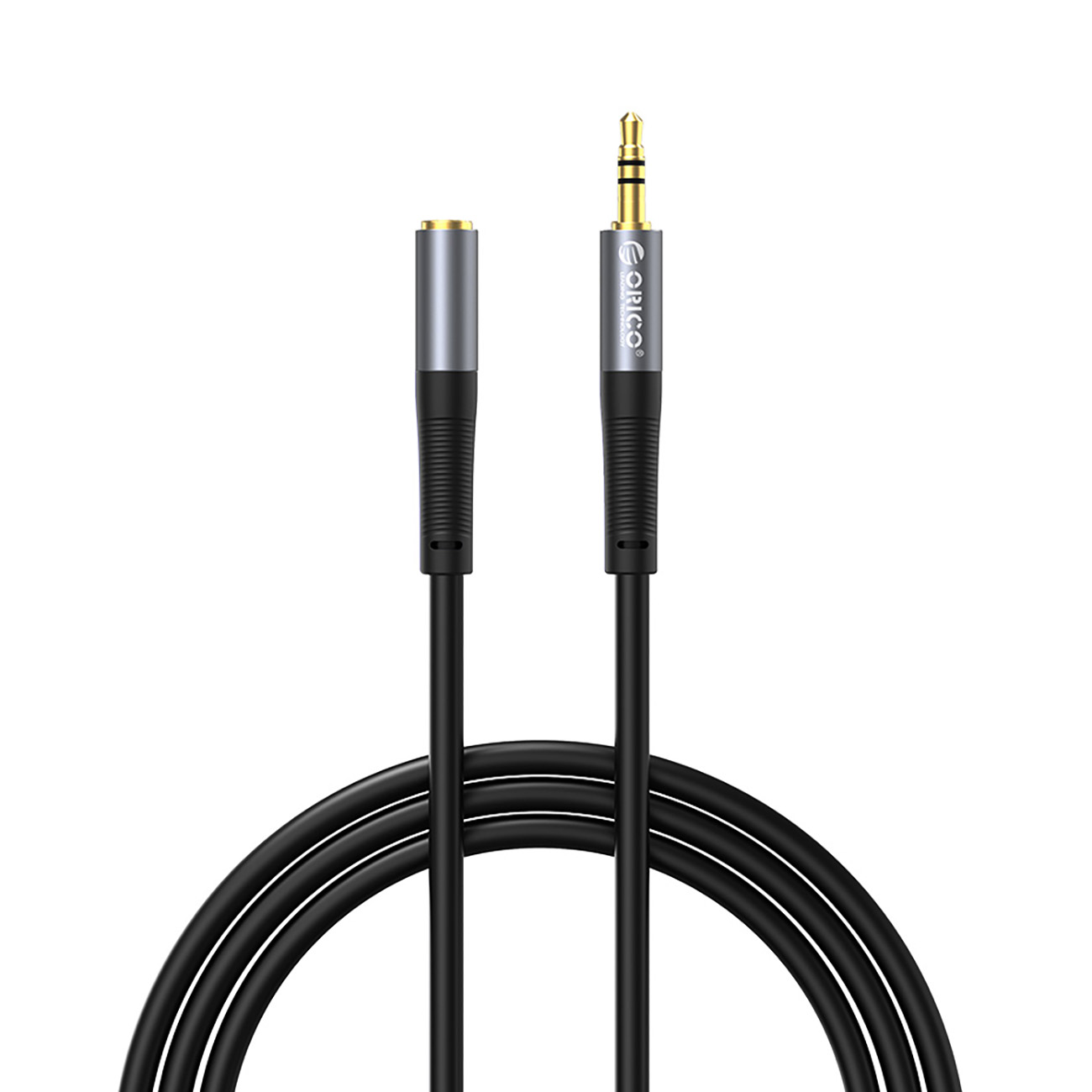 Orico AXF-50 Mini Jack 3.5mm Male to Female Audio Cable 5m - Black