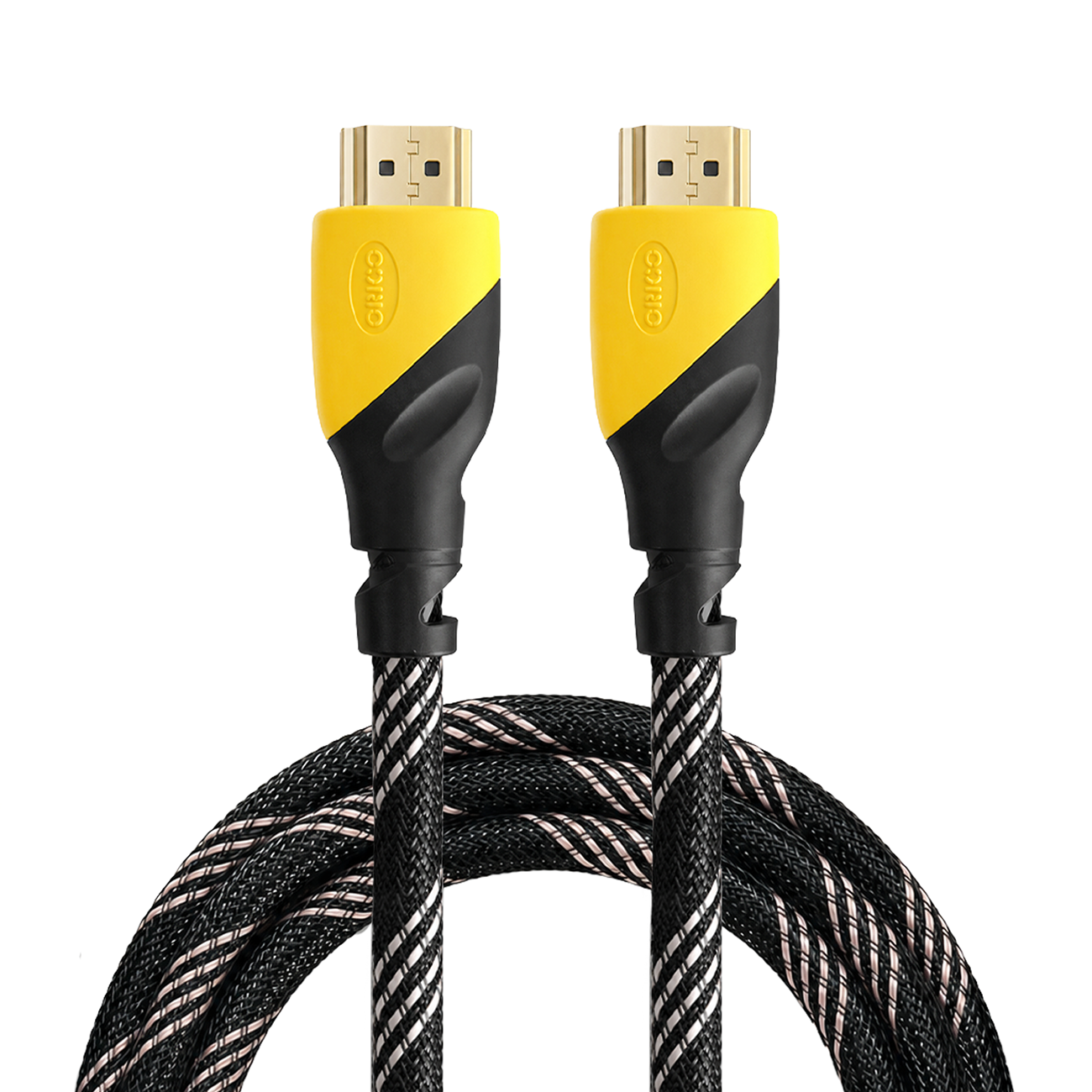 Кабель Orico HCMP HDMI 1.4 HDMI–HDMI, 1,5 м, чёрный
