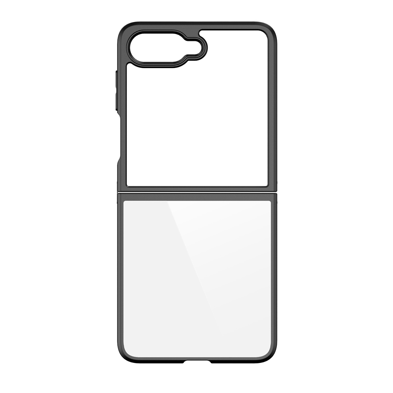 Dux Ducis Aimo dėklas Samsung Galaxy Z Flip 8, juodas