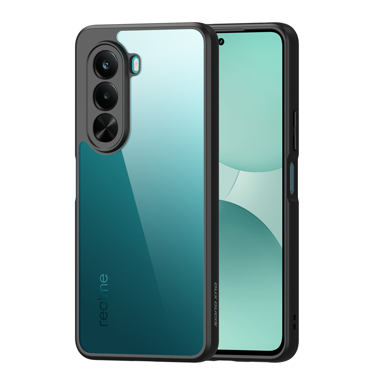 Dux Ducis Aimo dėklas Samsung Galaxy Z Fold 8, juodas