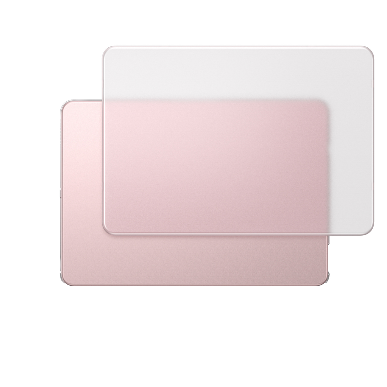 AmazingThing Titan Hardshell Case for MacBook Neo 13" - Pink