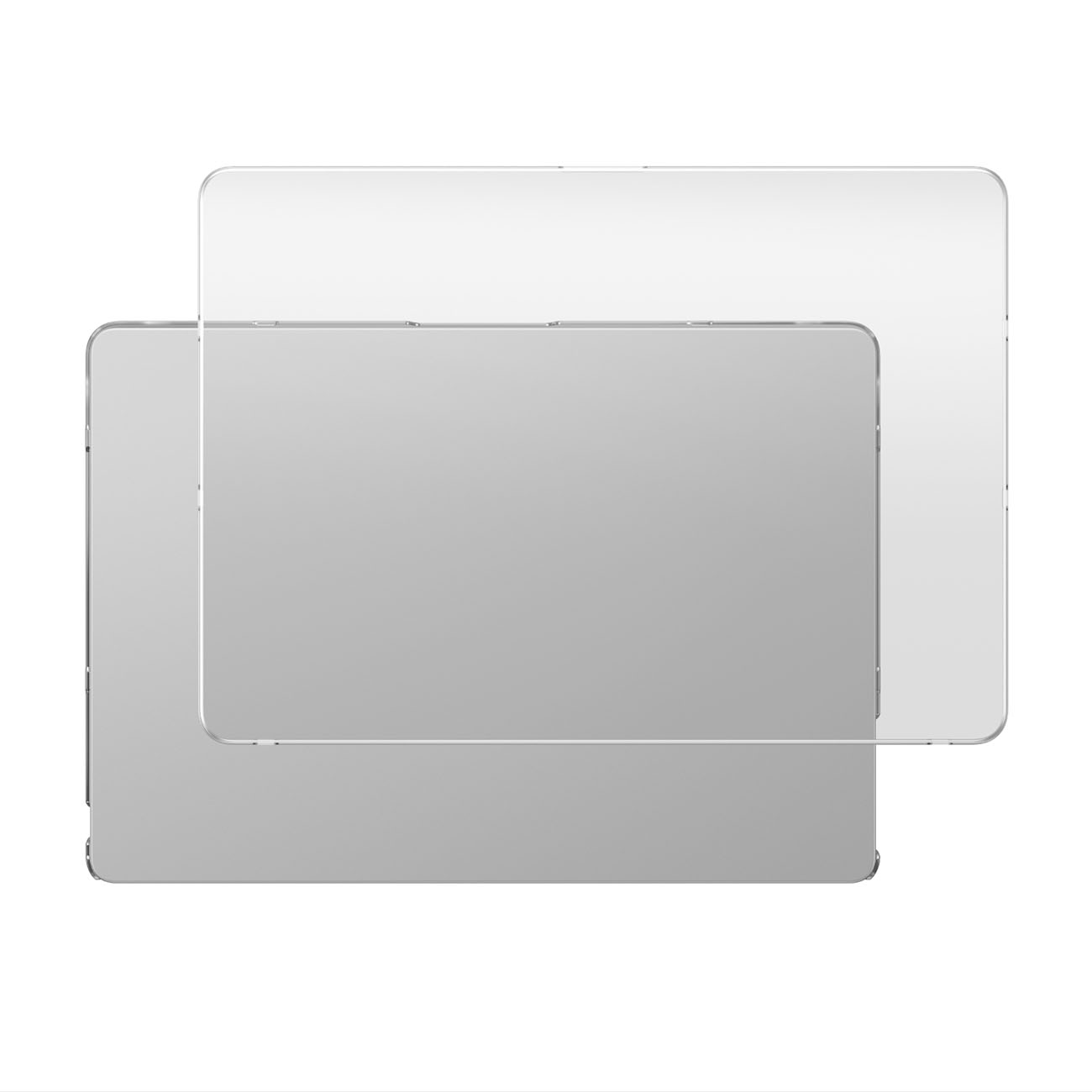 AmazingThing Titan kieto korpuso dėklas, skirtas MacBook Air M5 15" – skaidrus