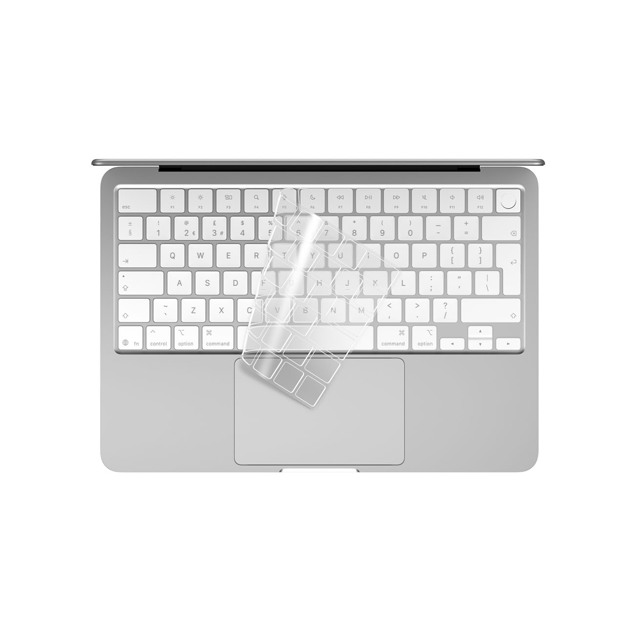 AmazingThing klaviatūros apsauga, skirta Macbook Neo