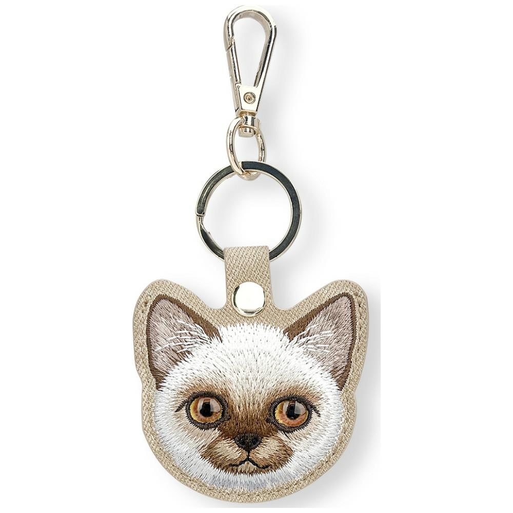 Nimmy New Big Eyed Pet 2.0 didžiaakės katės formos sekiklio dėklas – rudas