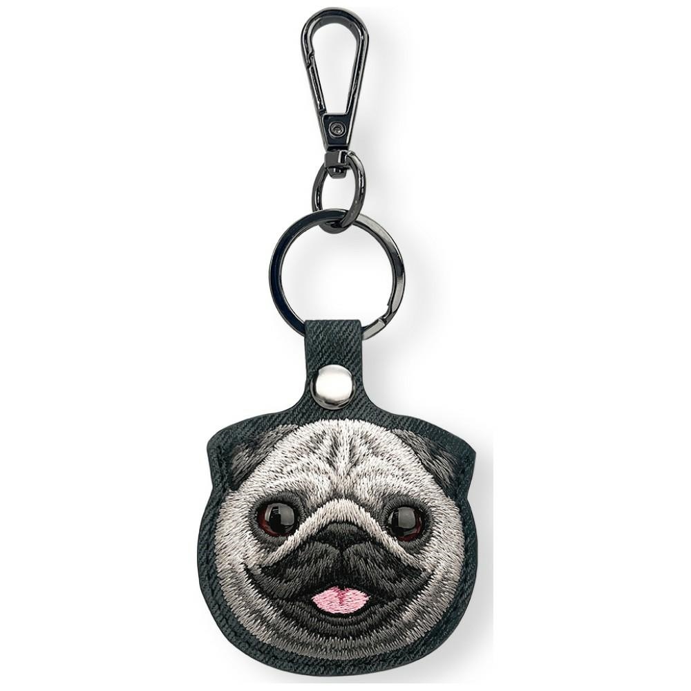 Nimmy New Big Eyed Pet 2.0 didžiaakio šuns formos sekiklio dėklas – juodas