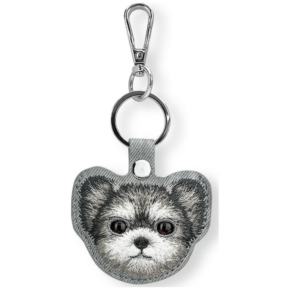 Nimmy New Big Eyed Pet 2.0 didžiaakio šuns formos sekiklio dėklas – pilkas