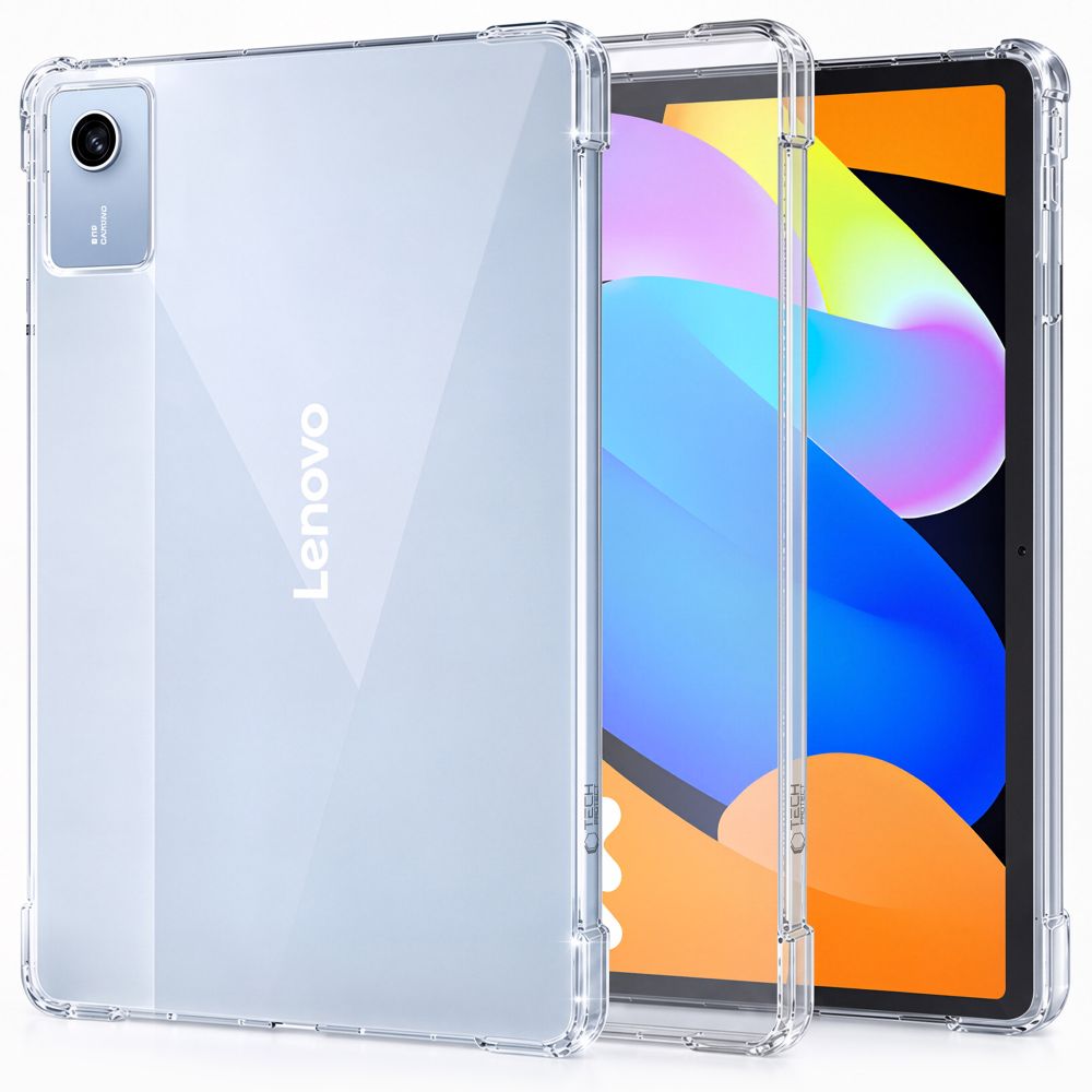 Tech-Protect FlexAir dėklas, skirtas Lenovo Idea Tab / K11 Gen. 2 11.0 TB-336 – skaidrus