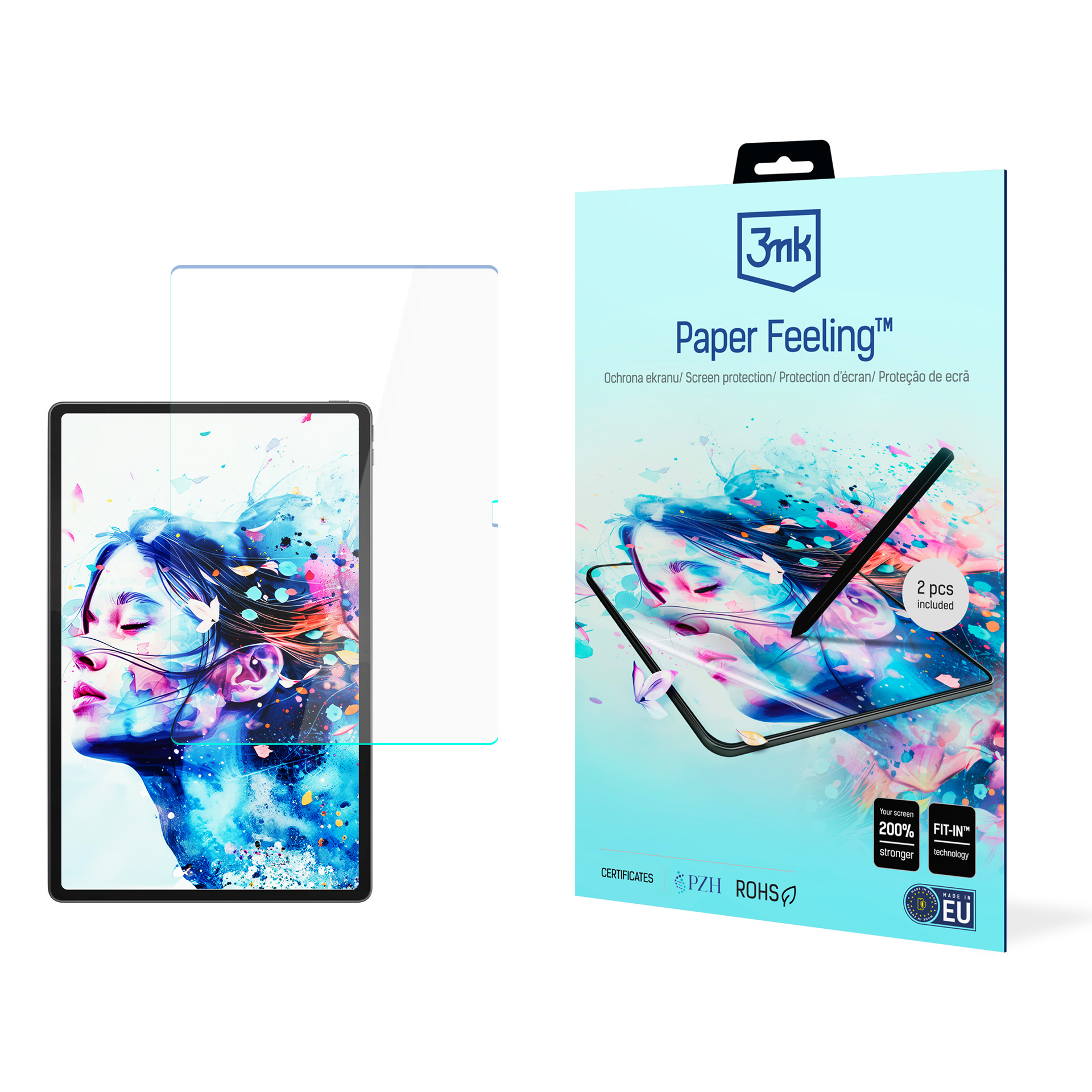 3mk Paper Feeling Protective Film for Lenovo Idea Tab Pro Gen. 2 (TB390FU)
