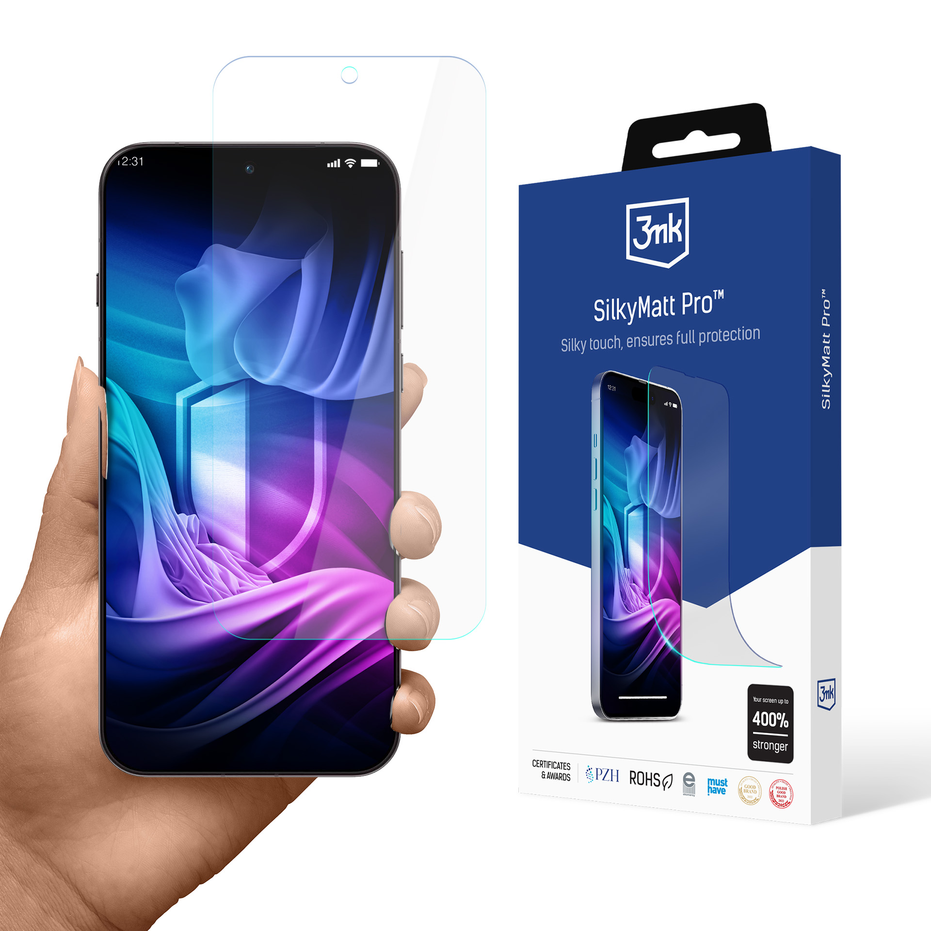 3mk SilkyMatt Pro™ Matte Film for Oppo Find X9 Pro