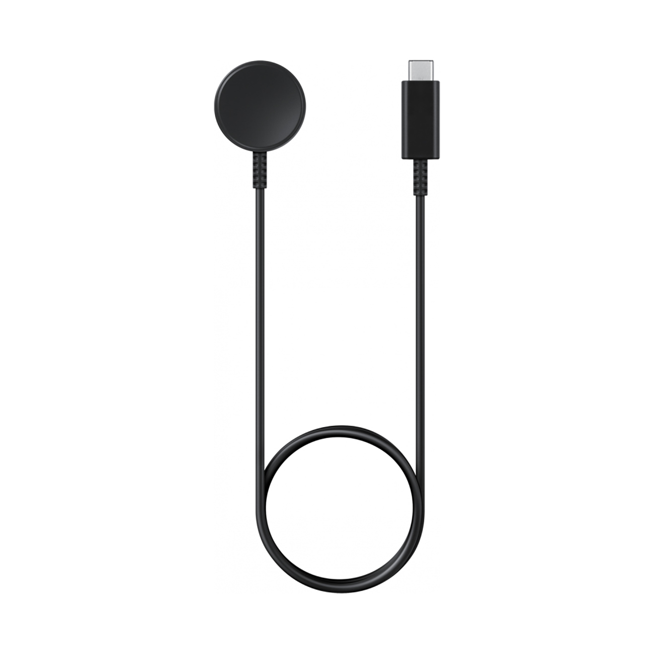 Samsung EP-OL300BBE belaidis indukcinis įkroviklis, skirtas Samsung Galaxy Watch 5/6/7/Ultra (didmeninė - pakaitinė pakuotė) - juodas