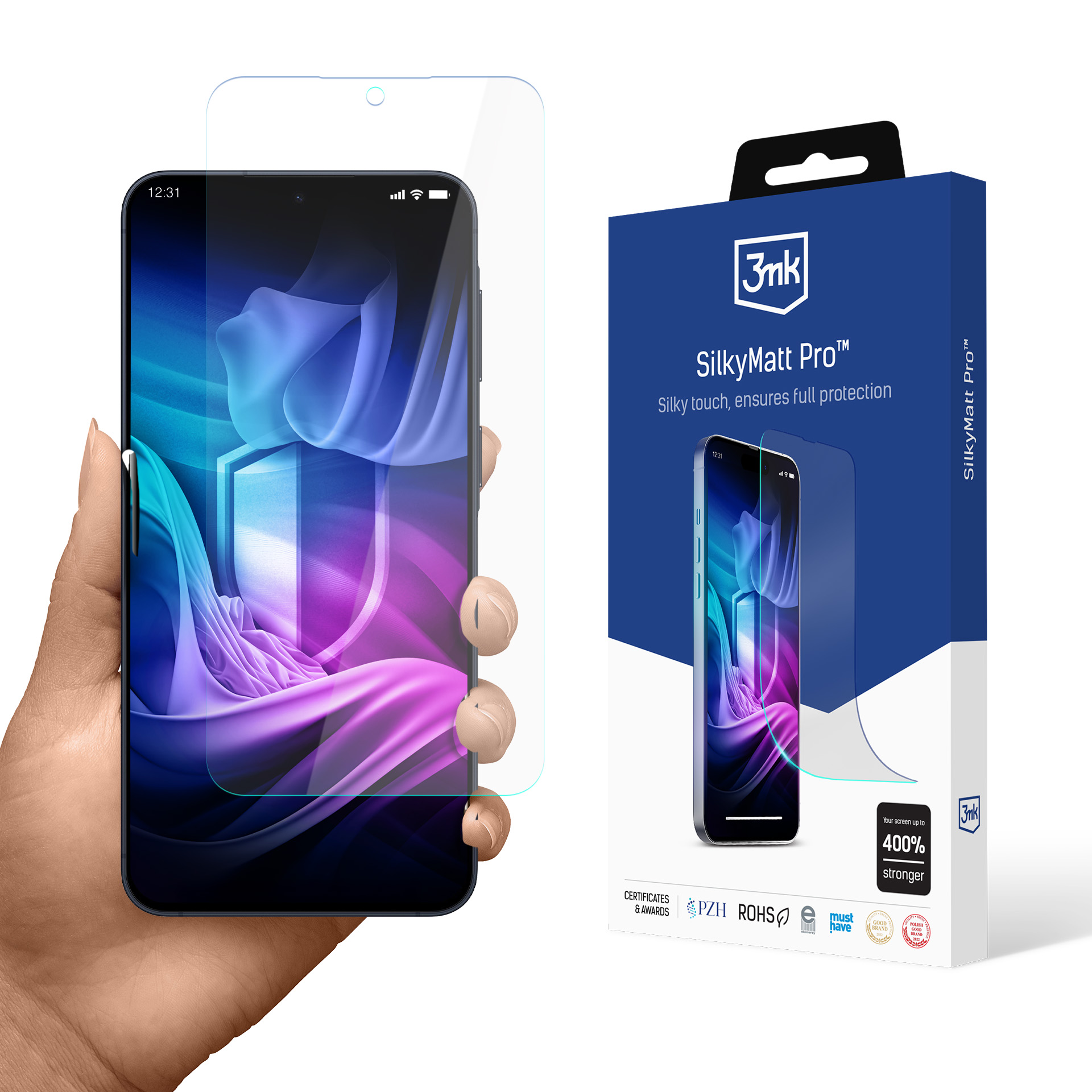 3mk SilkyMatt Pro™ matte film for Samsung Galaxy A57