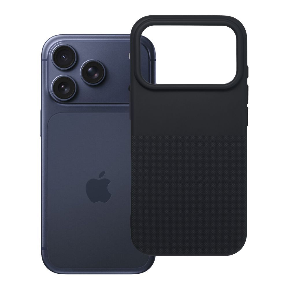 Case for iPhone 17 Pro / 18 Pro Easy Dual black