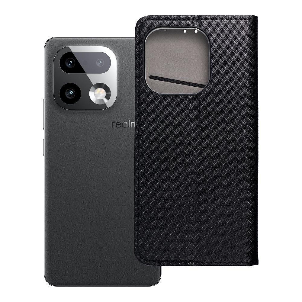 Флип-чехол Realme 16 Pro Plus Smart Case Book черный
