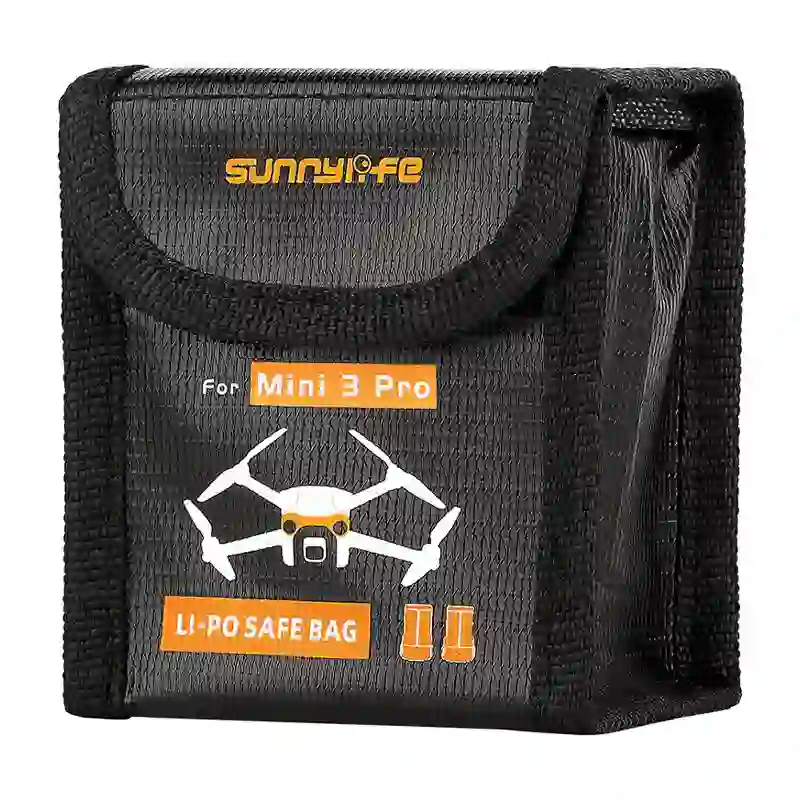 Sunnylife dėklas 2 baterijoms, skirtas DJI Mini 3 Pro/Mini 4 Pro (MM3-DC385)