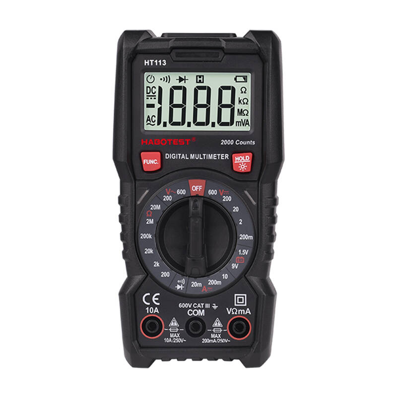 Habotest HT113 skaitmeninis universalus multimetras